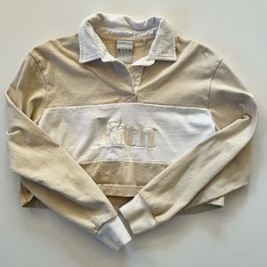 Kith cropped polo